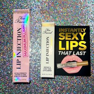 💄🆕💄Too Faced Lip Injection Bundle